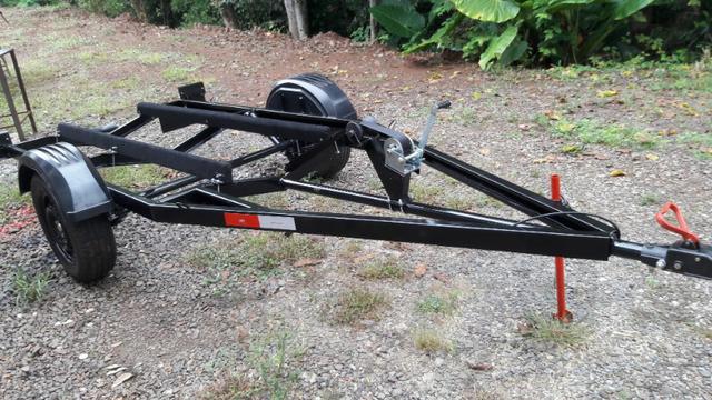 Carretinha - Reboque para Jet Ski 2 ou 3 lugares - Foto 10