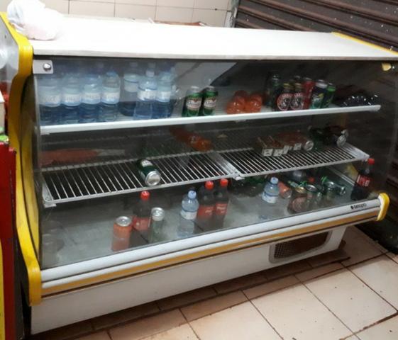 Freezer expositor horizontal