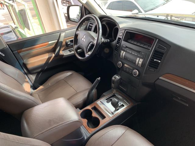 Pajero Full 2008 3.2 Diesel 4x4 7 Lugares/ 4 Pneus Novos/ Novíssima - Foto 12