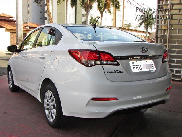 Hyundai HB20S 18/19 Comfort Plus 1.0 12V Flex Única Dona - Foto 3