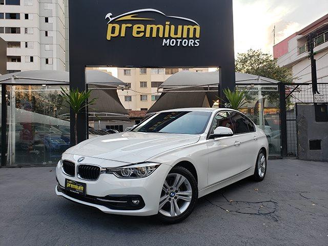 BMW 320I 2016/2016 2.0 SPORT 16V TURBO ACTIVE FLEX 4P AUTOMÁTICO