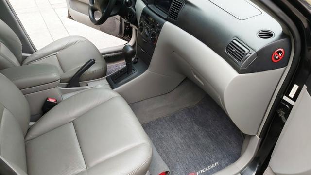 Toyota Fielder 2006 automática, novíssima - Foto 6