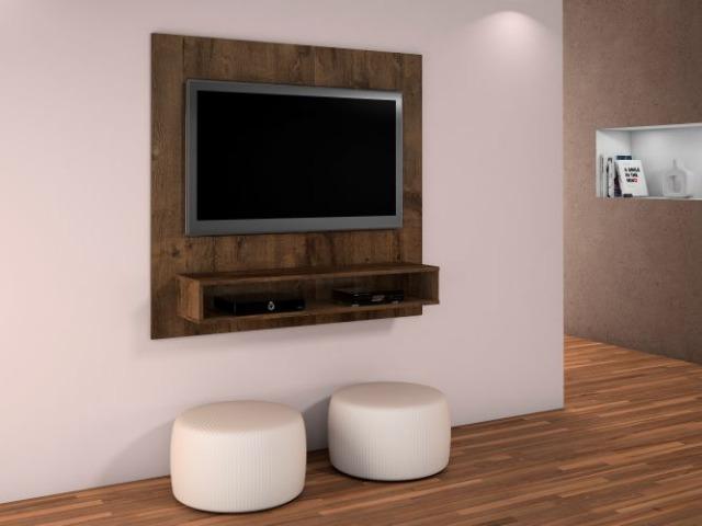 Painel Niquel para TVs até 47" com Suporte TV incluso - Entrega Grátis - Foto 3
