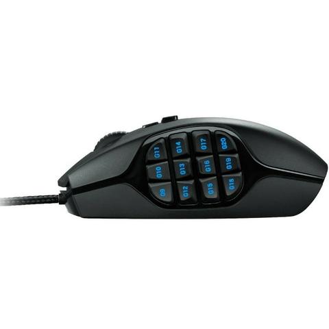 Mouse Gamer Logitech G600 MMO, RGB, 20 Botões, 8200DPI - Foto 2