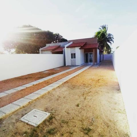 Grande lançamento no Eusébio casas planas 3 quartos - Foto 5