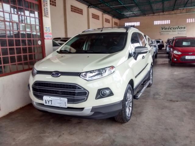 Ecosport Freestyle Flex Automático Completo 2015 - Foto 14