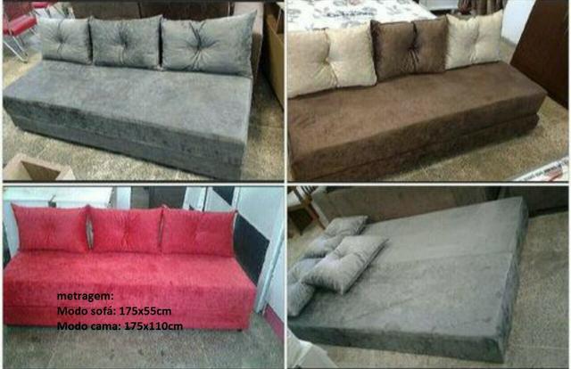 Sofá cama direto da fábrica - Foto 2