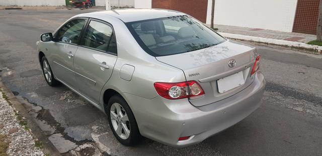 Corolla xei automático 2013 IMPECÁVEL - Foto 9
