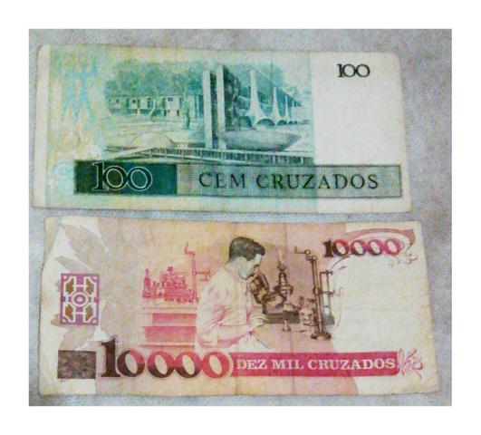 Cédulas e moedas antigas - Foto 6