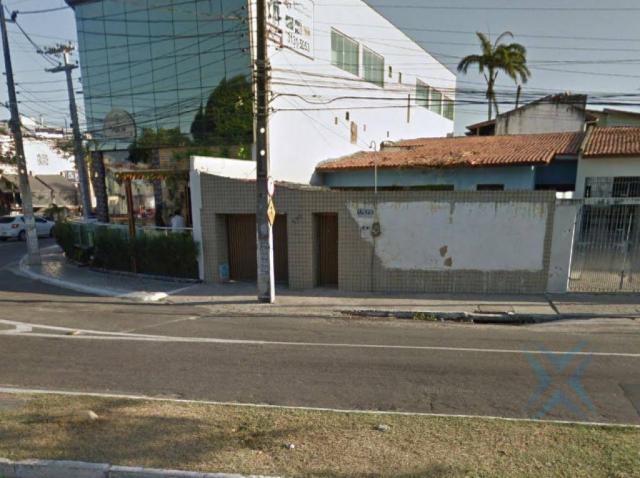 Terreno para alugar, 350 m² por r$ 1.700,00/mês - lago jacarey - fortaleza/ce