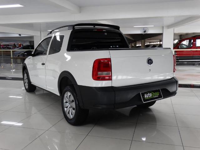Volkswagen Saveiro Cd Robust 1.6 Flex Branco - Foto 6