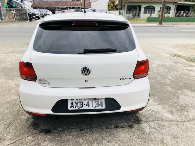 Vendo Vw Gol 1.0 Track 2014 * Diferenciado - Foto 3