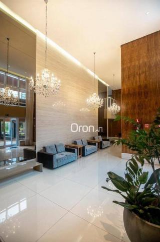 Apartamento com 4 dormitórios à venda, 271 m² por r$ 2.213.000,00 - jardim goiás - goiânia - Foto 5