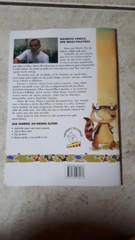 Livro paradidático- Meia Palavra Não Basta - Foto 2