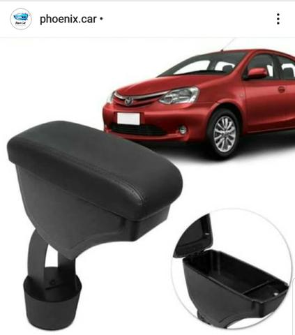 Apoio de braço central etios