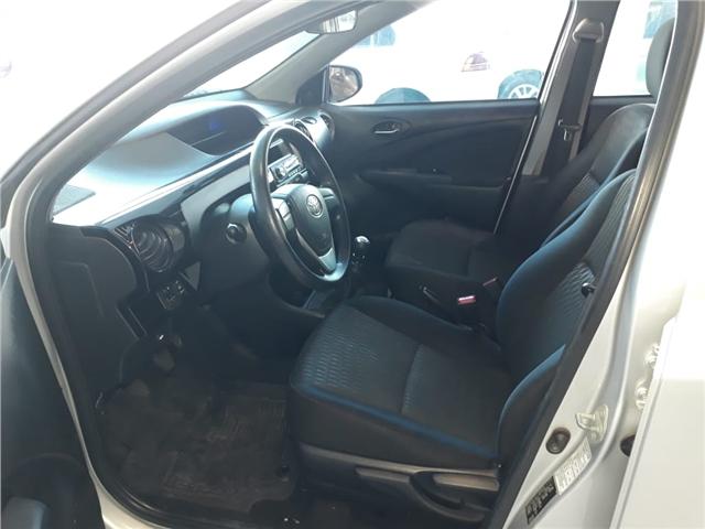 Toyota Etios 1.5 x sedan 16v flex 4p manual - Foto 5