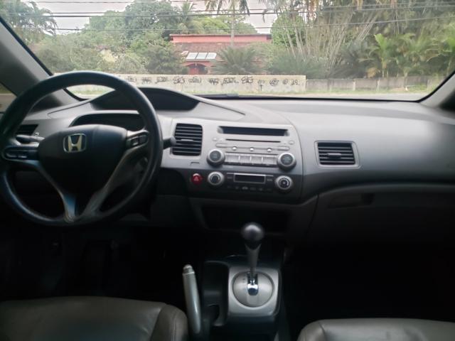 Honda Civic lxl - Completo, automático com gnv, 5? geração - Foto 8