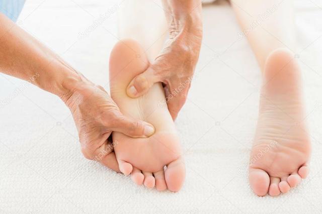 Terapia nos pés