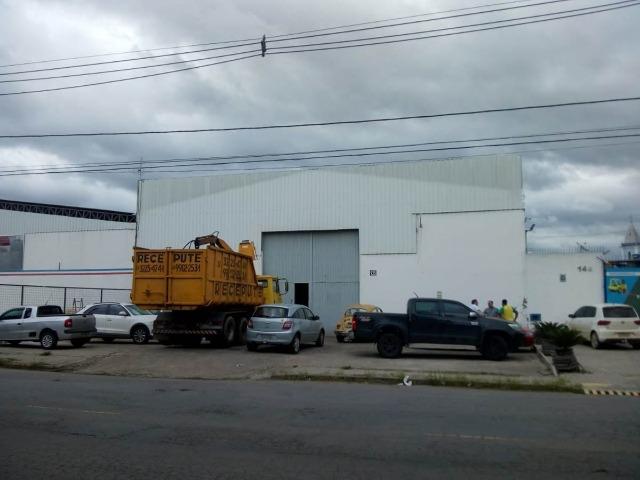 A-excelente localização Galpão para aluguel bairro Distrito Industrial
