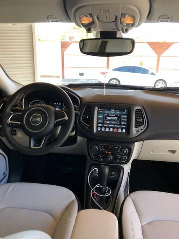 Vendo Jeep Compass Longitude 18/18 Branco - Foto 8