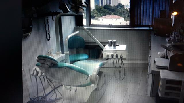 Cadeira c/ equipo odontológico Kawo clinic