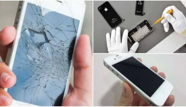 Seu celular quebrou? Não se preocupe, consertamos na hora. Todas as marcas.