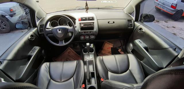 Honda Fit LX 2006 1.4 Automático + Couro - Foto 5