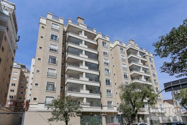 Cobertura duplex com 3 dormitórios à venda no alto da xv, 197 m² por r$ 1.100.000 - curiti