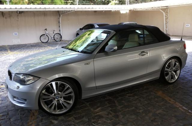 BMW 120i Cabrio Prata 2009/2010 - Foto 2