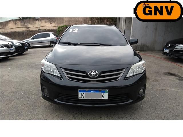 Toyota Corolla 1.8 gli 16v flex 4p automático