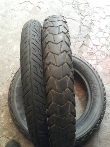Pneu de moto aro 18 85,00