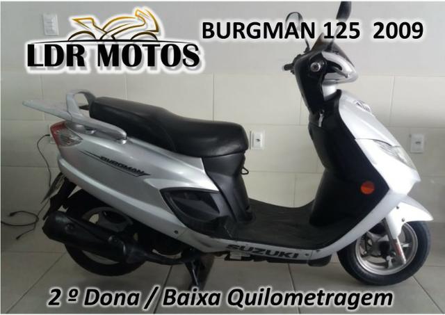 Burgman 125 Partida Elétrica / Valor R$ 3.990,00 / Cartão de Credito sem Entrada