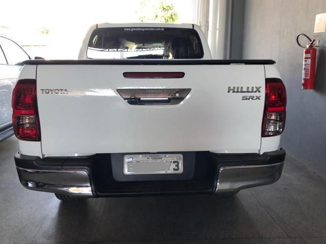 Toyota hilux 2.8 srx 4x4 cd 16v diesel 4p automático 2018 - Foto 7