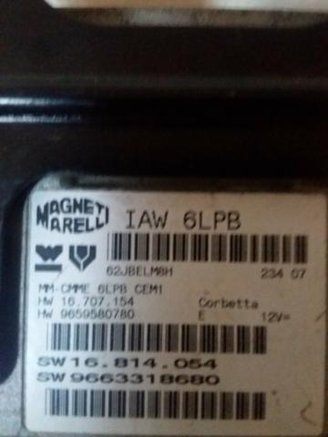 Módulo central pegeaut 307sw 2007 a 2013