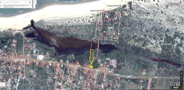 Lote de 1200 m2 na Avenida dos Arrecifes em São Miguel do Gostoso - RN