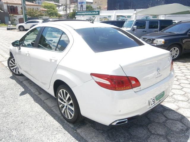 Peugeot 408griffe 1.6 turbo automático flex - Foto 19