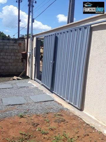 Casa em Santa Bárbara de Goiás, Construção Nova num lote inteiro de 250 m². Perto do Lago - Foto 20