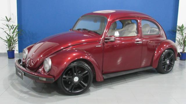 Vw Fusca Itamar 1996 exclusivo com ar condicionado e direção hidráulica!! - Foto 8