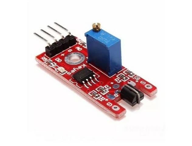 COD-AM74 Sensor Toque Detecção De Metal Arduino Raspberry Pic Robotica