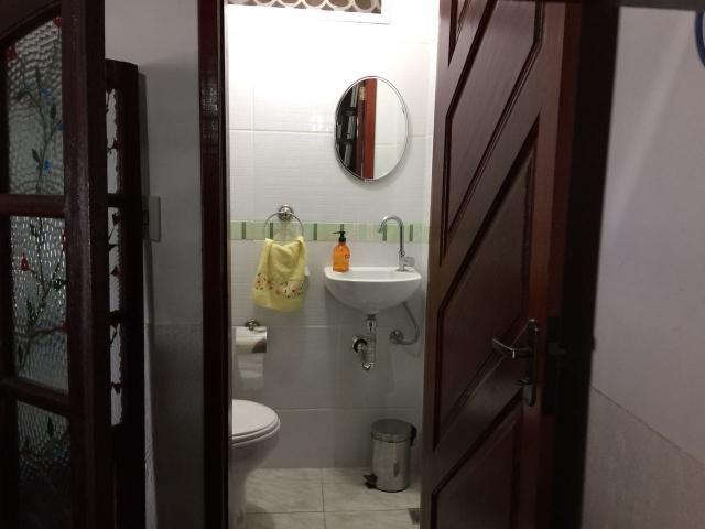 Excelente casa com 3 quartos sendo 1 suite com piscina e area gourmet bairro areal - Foto 15