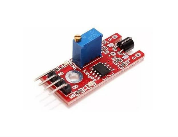 COD-AM74 Sensor Toque Detecção De Metal Arduino Raspberry Pic Robotica - Foto 2