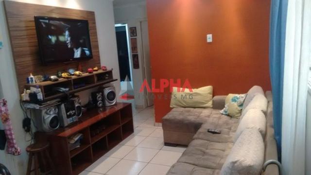 Apartamento à venda com 3 dormitórios em Jardim riacho das pedras, Contagem cod:4874