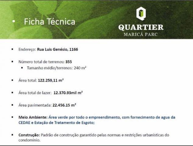 Quartier Maricá Park-sua oportunidade em Marica ótima localização , financiamento direto - Foto 16