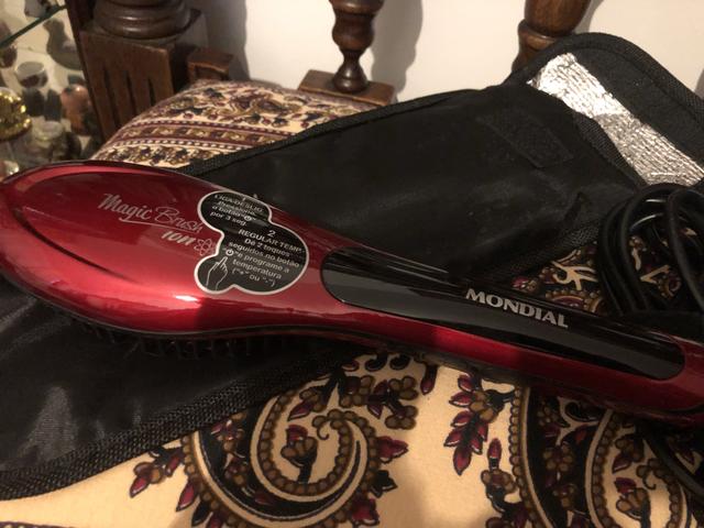 Escova Alisadora Magic Brush Ion - Mondial