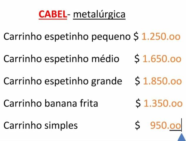 Carrinho espetinho - Foto 2