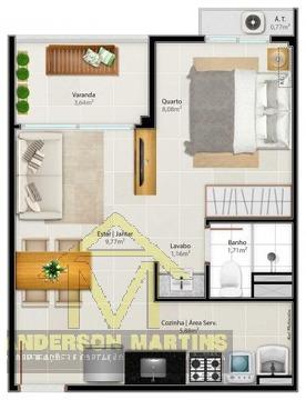 8340 - Apartamento em Vitória - Foto 9