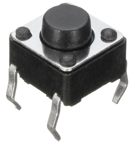 COD-CP64 KIT 20Unidades botões momentâneo Tact tátil Botão Switch Smd (5Modelos) Arduin - Foto 4