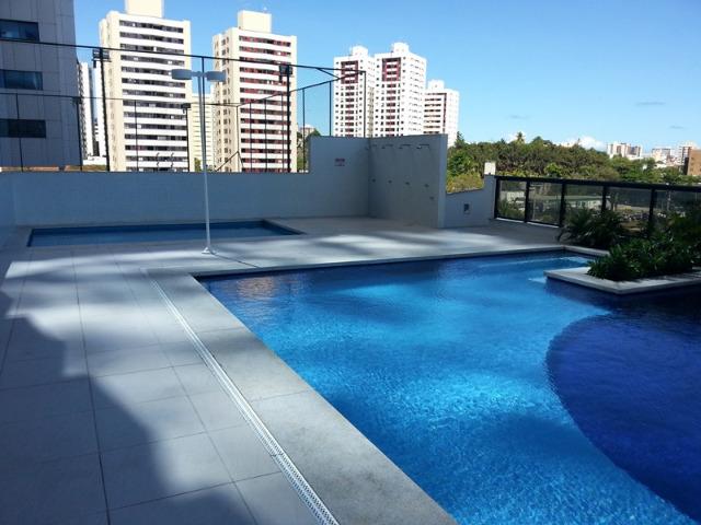 Apartamento Salvador Prime 1 suíte 54m² Nascente Varanda fechada 290 mil oportunidade - Foto 4