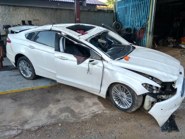 Sucata fusion ecoboost AWD gtdi 2013