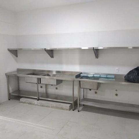 Cozinha Industrial Fabricação Própria Equipafacil - Dino Garcia 47- *